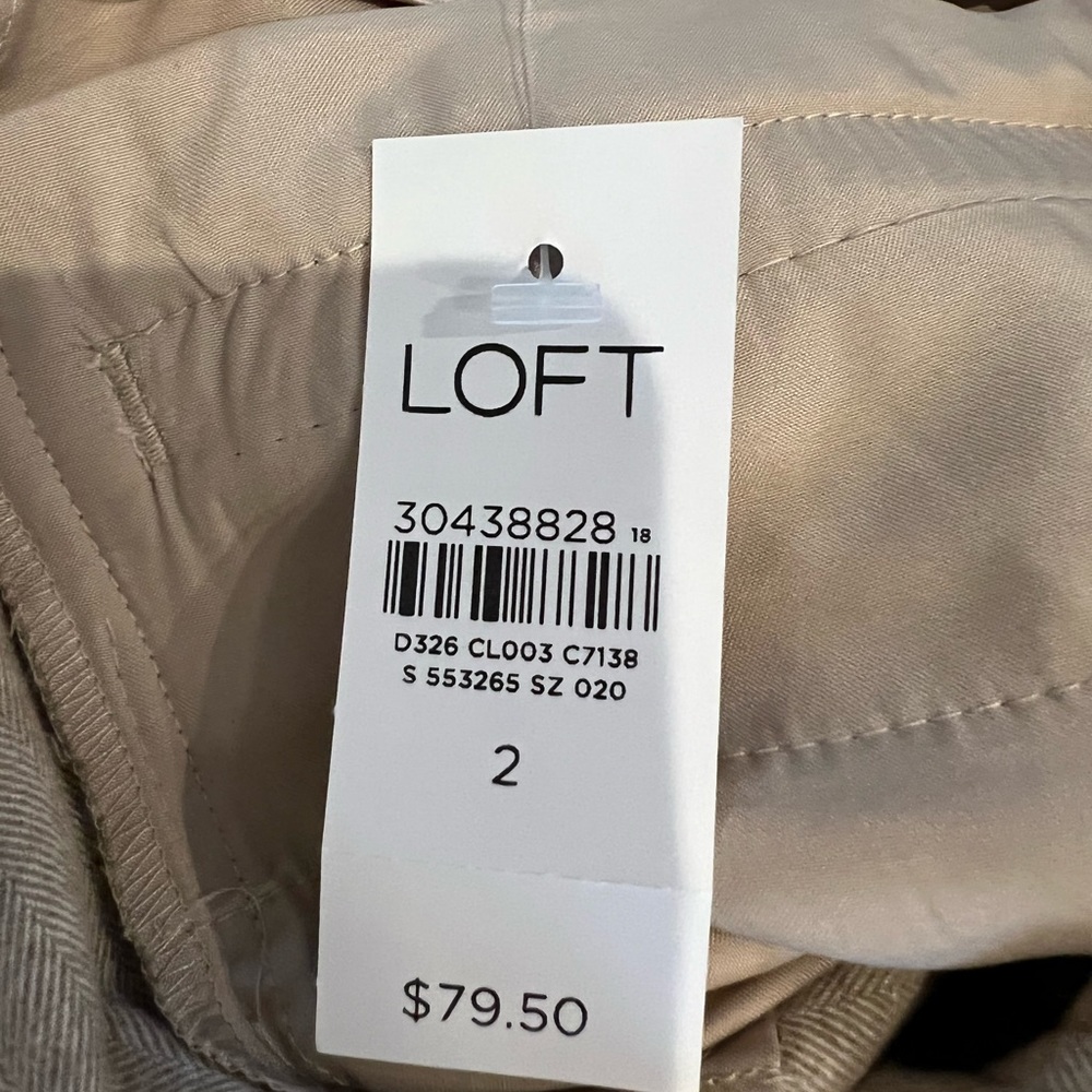 Loft pants